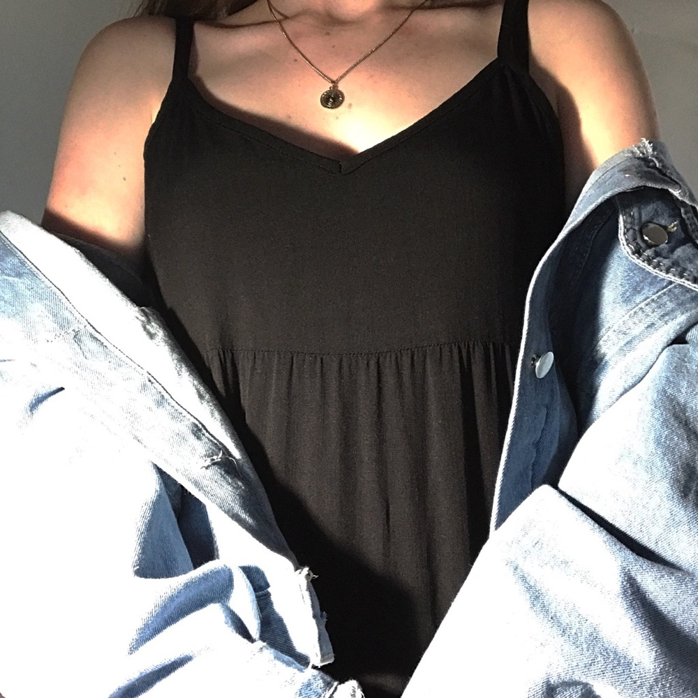 Tiered Cami-Dress